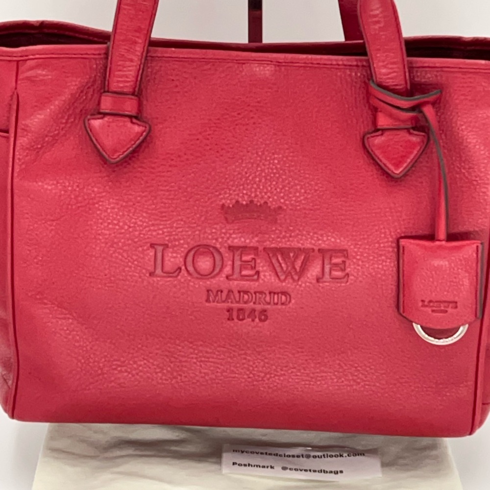 Loewe Heritage Tote Bag w/Dust Bag Great Condition!